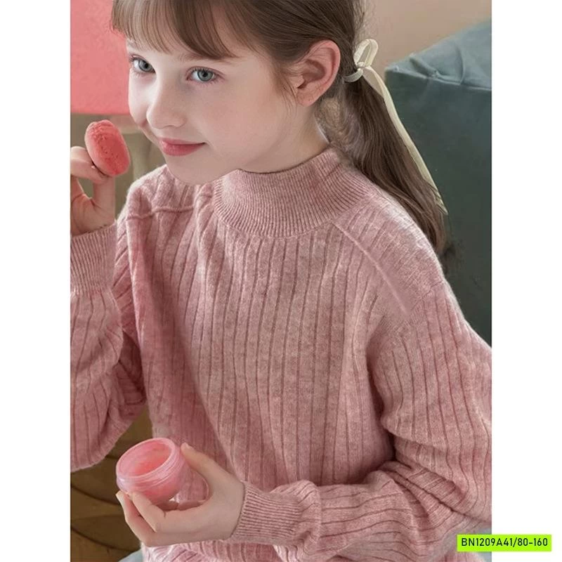 ÁO LEN CỔ 5P BASIC