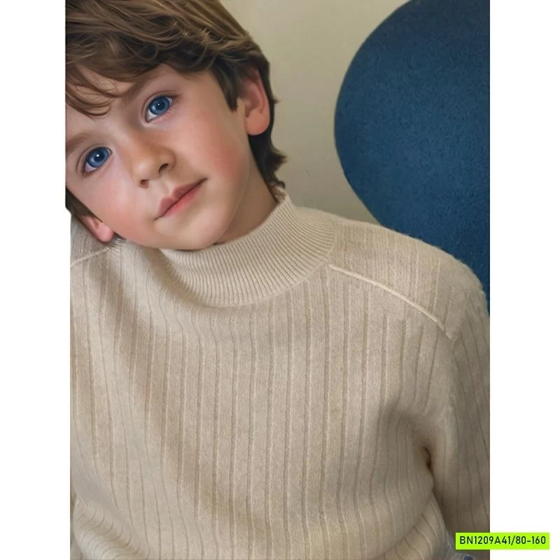 ÁO LEN CỔ 5P BASIC