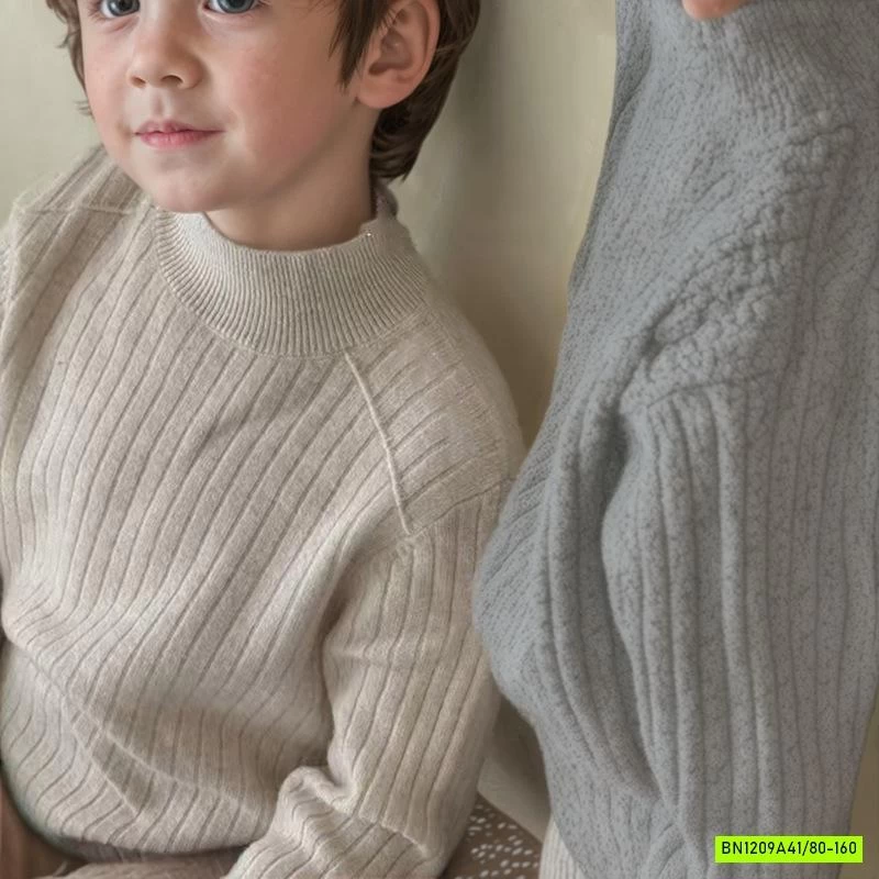 ÁO LEN CỔ 5P BASIC