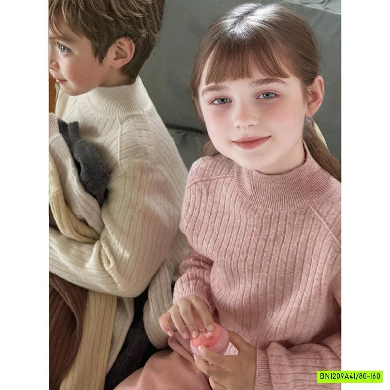 ÁO LEN CỔ 5P BASIC