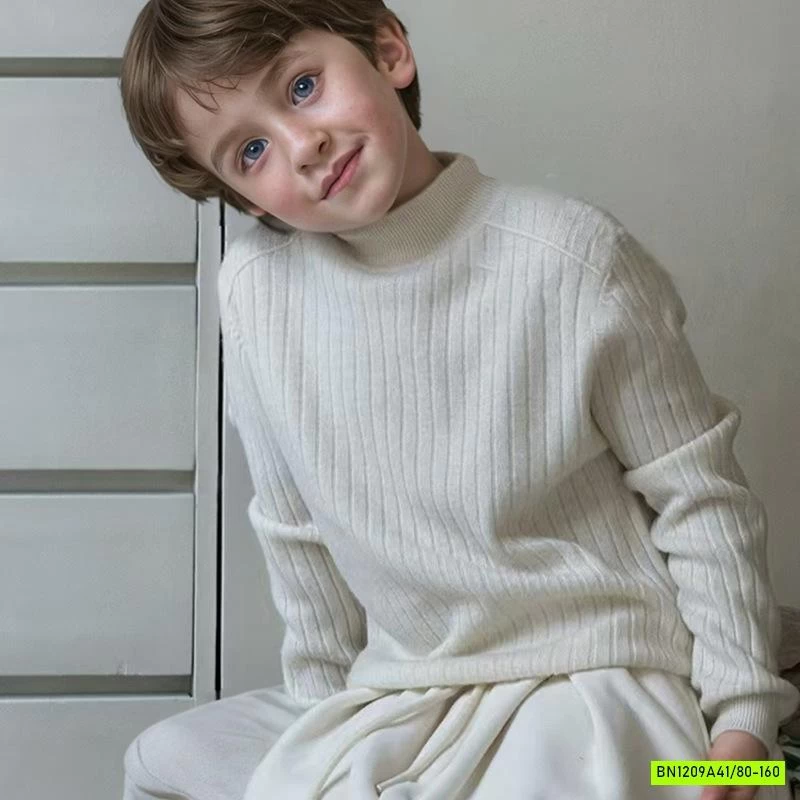 ÁO LEN CỔ 5P BASIC