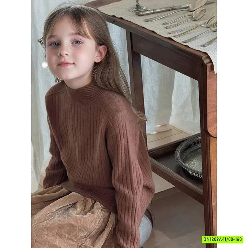 ÁO LEN CỔ 5P BASIC