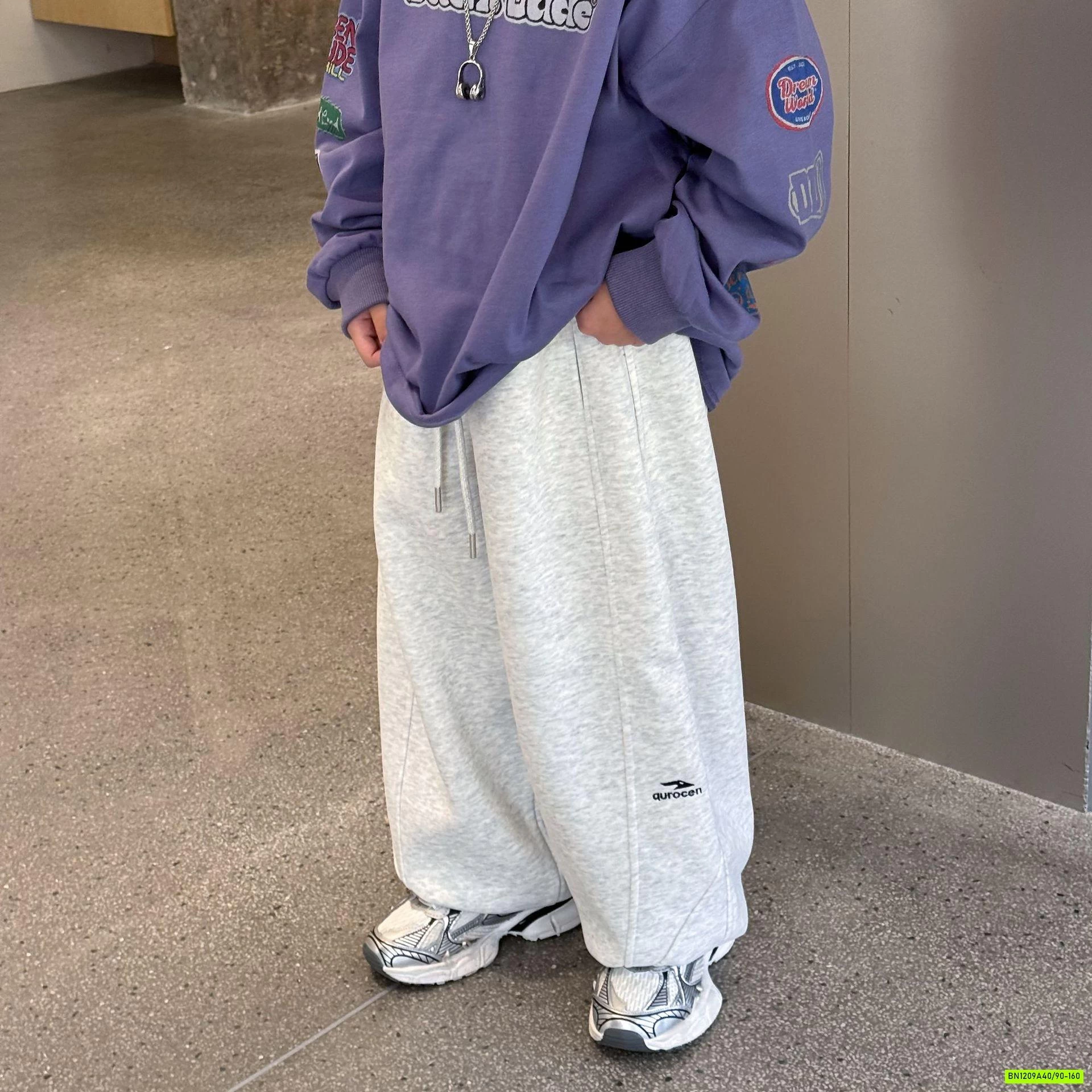 QUẦN NỈ BO GẤU BASIC