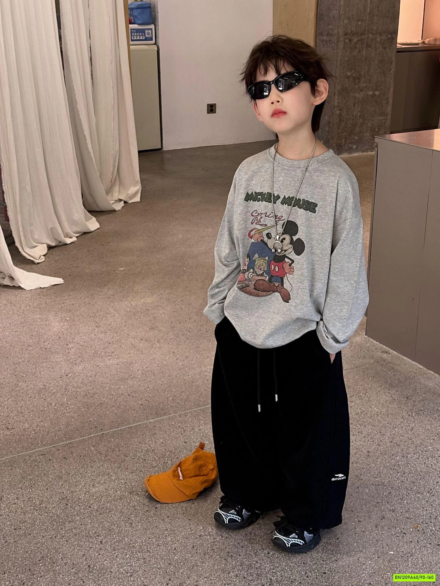 QUẦN NỈ BO GẤU BASIC