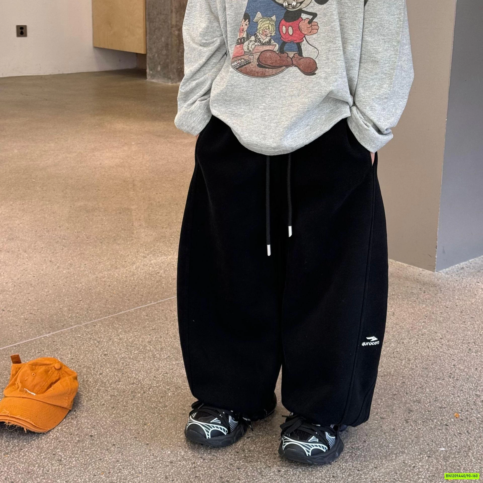 QUẦN NỈ BO GẤU BASIC