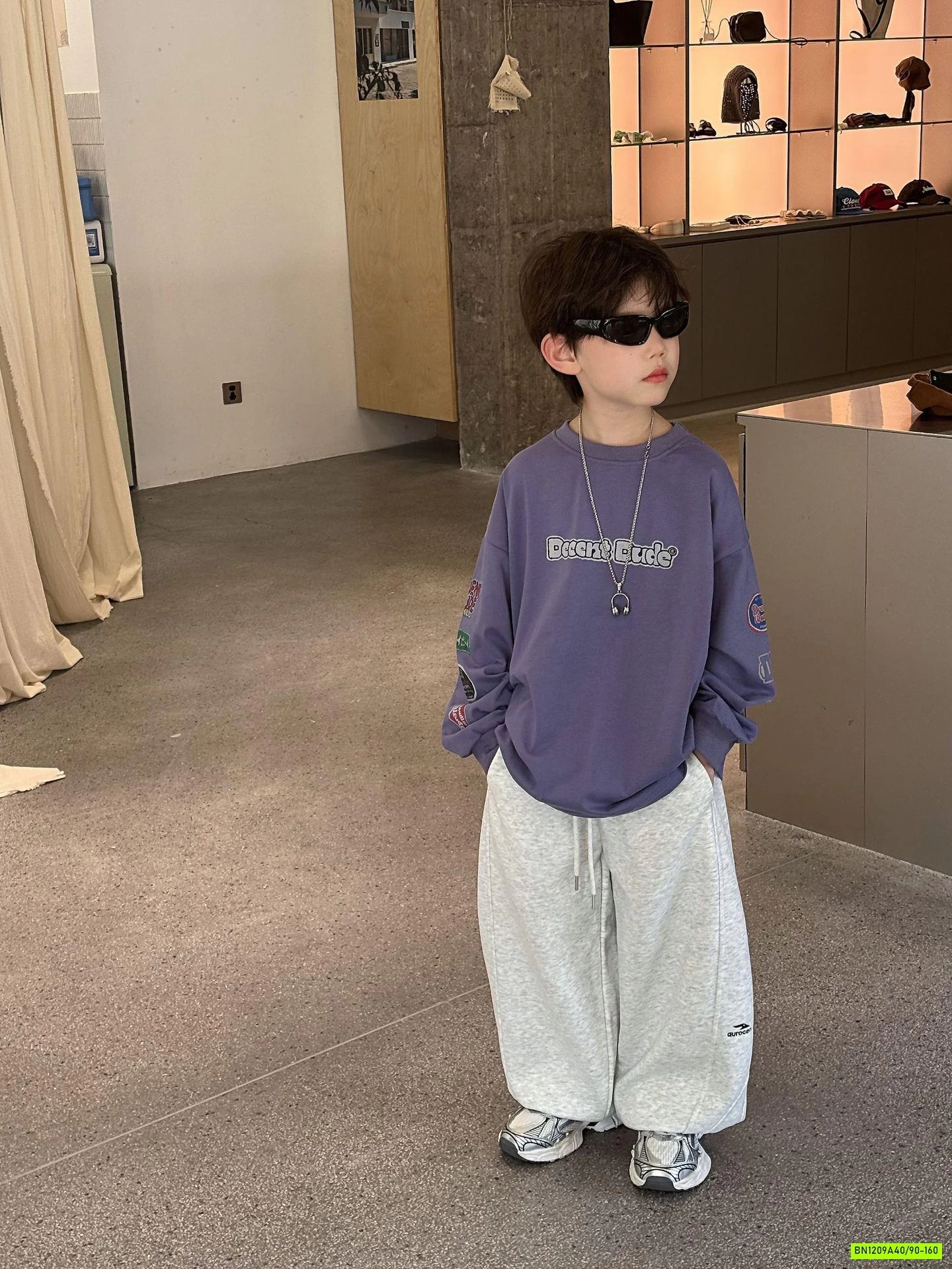 QUẦN NỈ BO GẤU BASIC