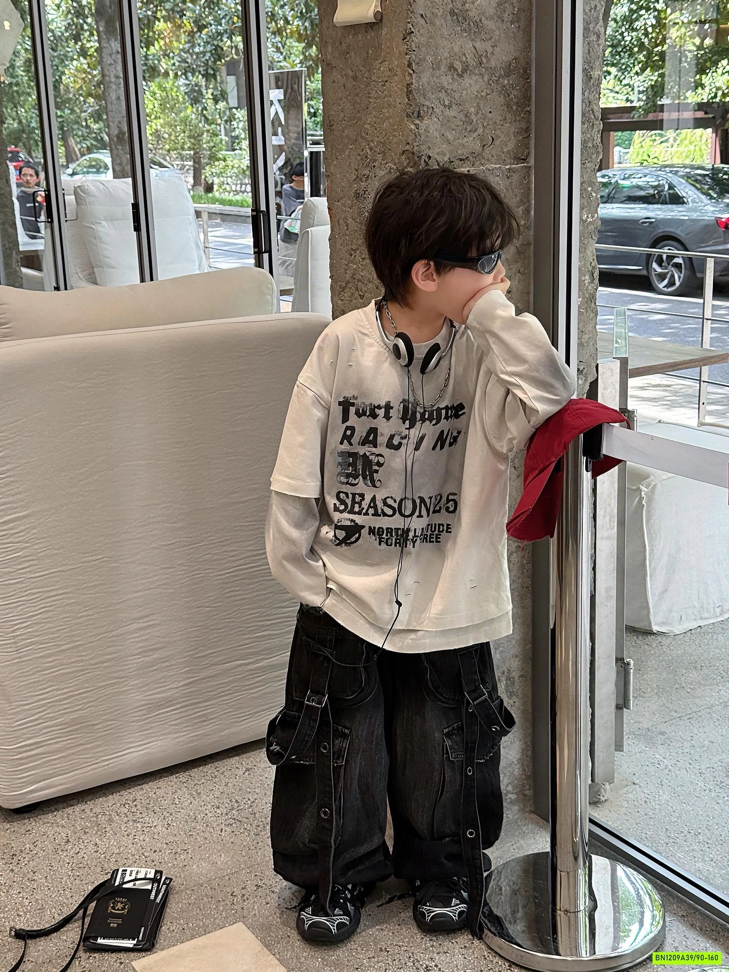 ÁO THUN BẠC MÀU IN CHỮ