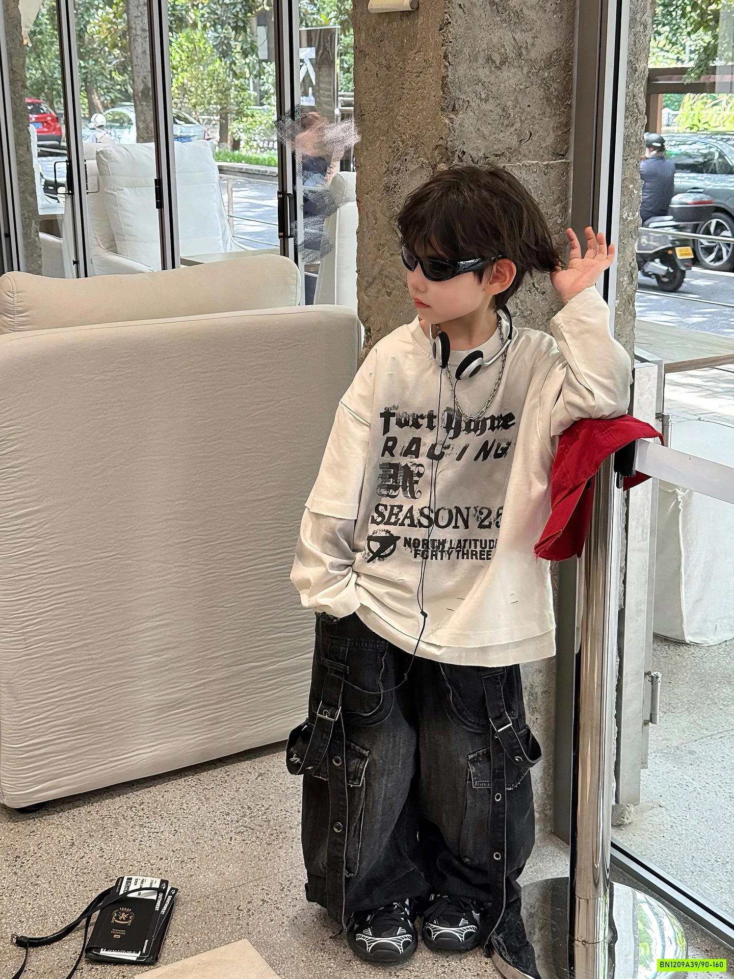 ÁO THUN BẠC MÀU IN CHỮ