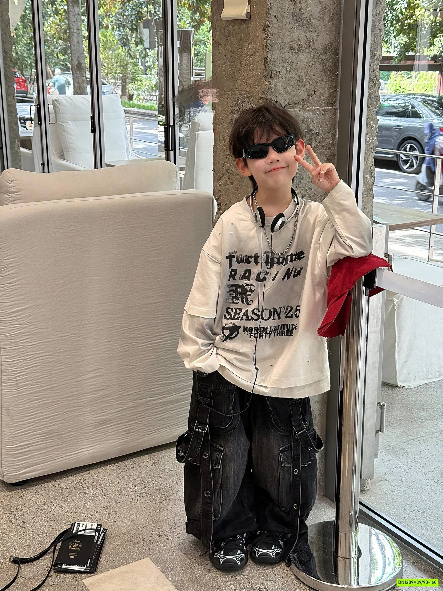 ÁO THUN BẠC MÀU IN CHỮ