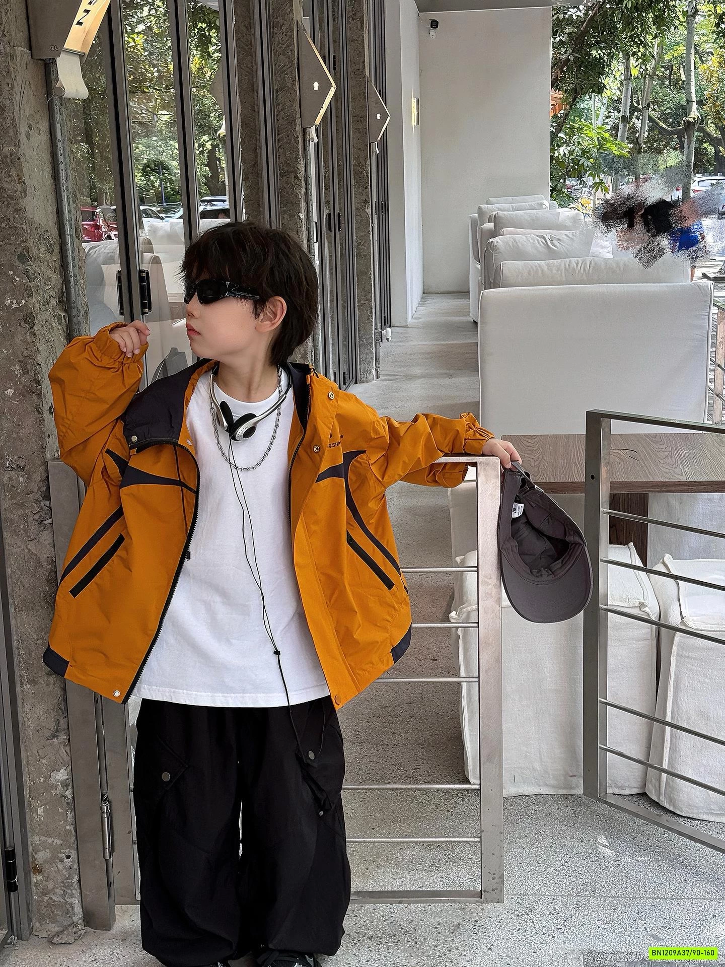 SÉT KHOÁC GIÓ CAM QUẦN JOGGER