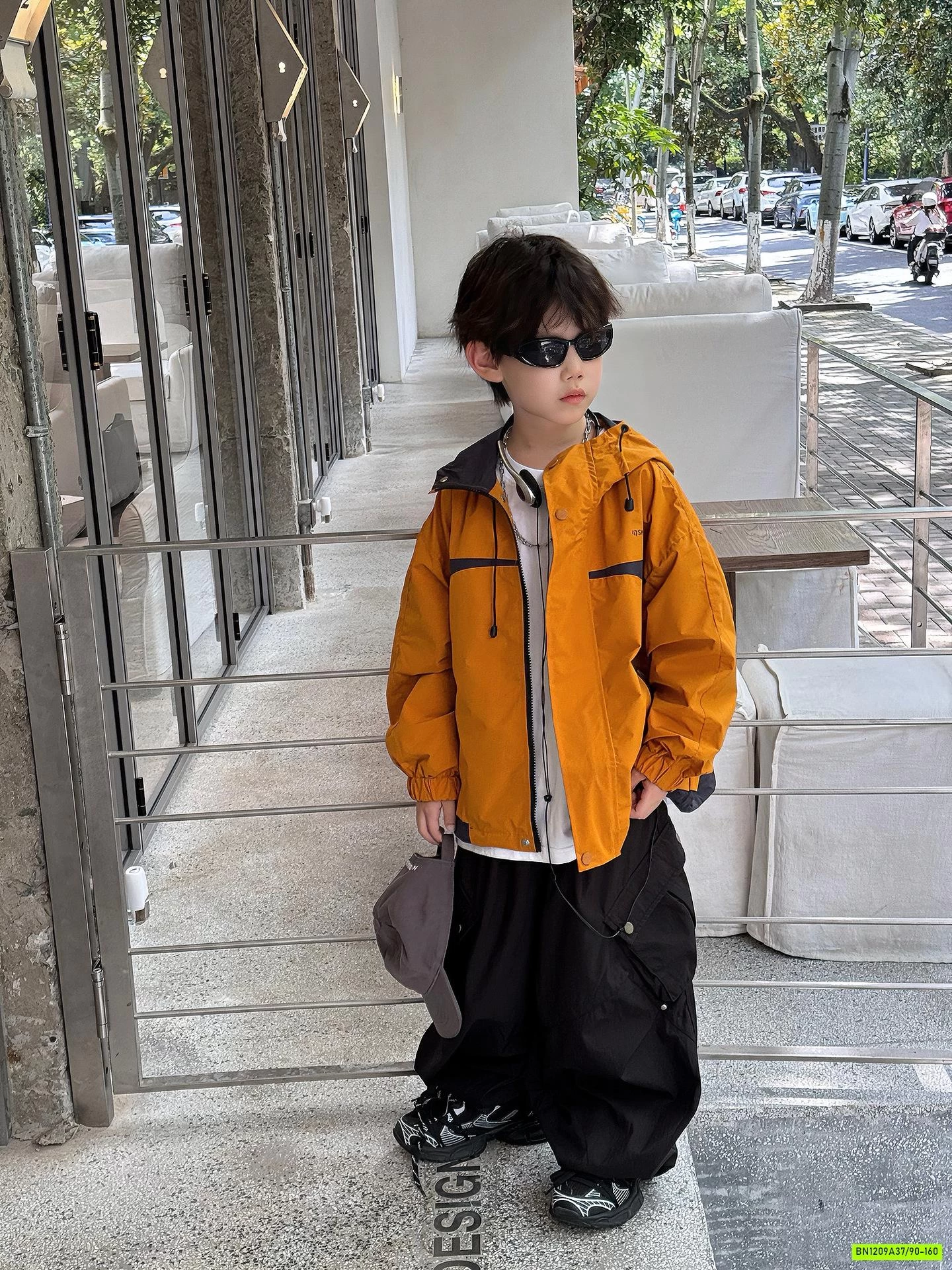 SÉT KHOÁC GIÓ CAM QUẦN JOGGER