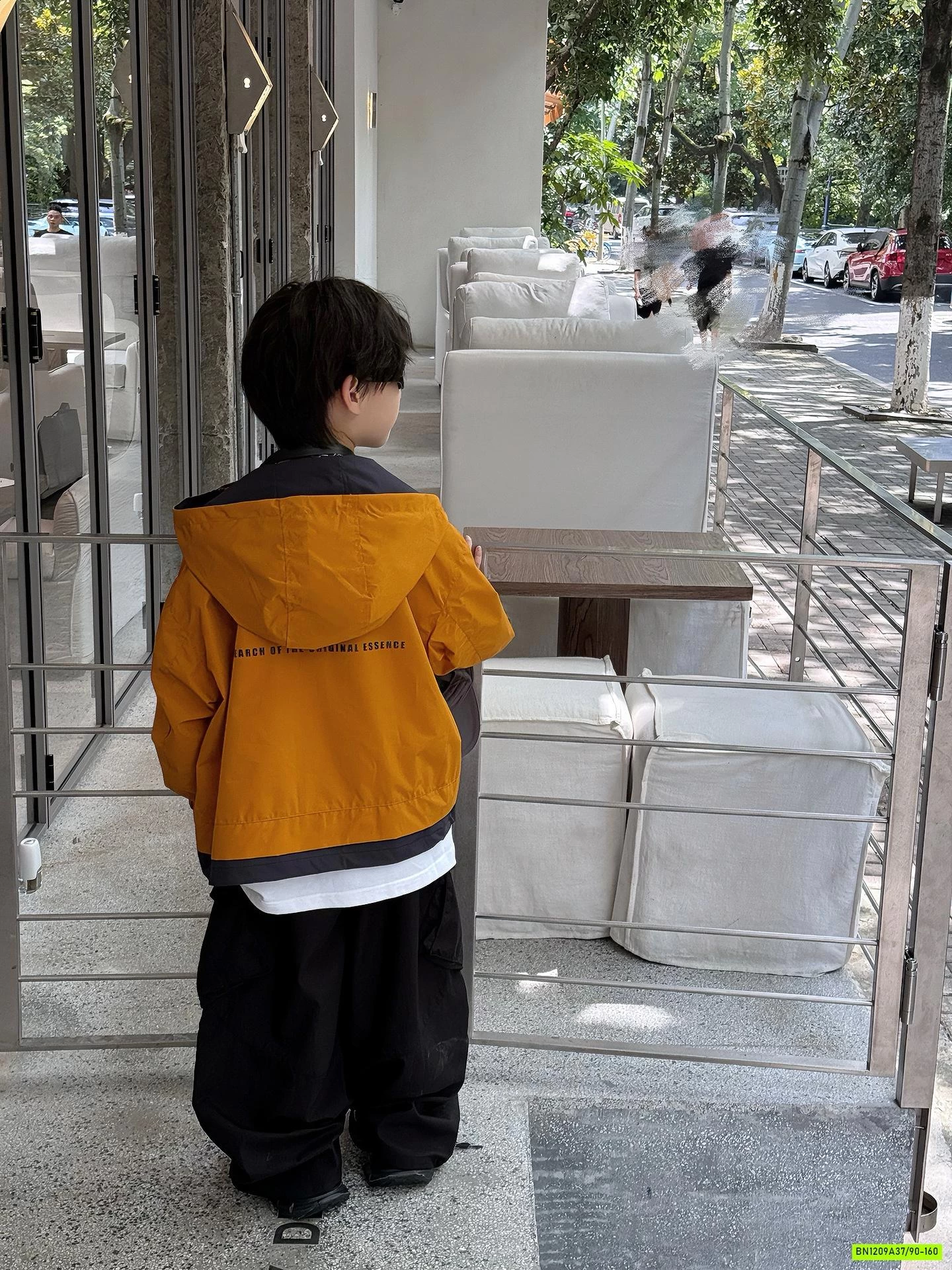 SÉT KHOÁC GIÓ CAM QUẦN JOGGER