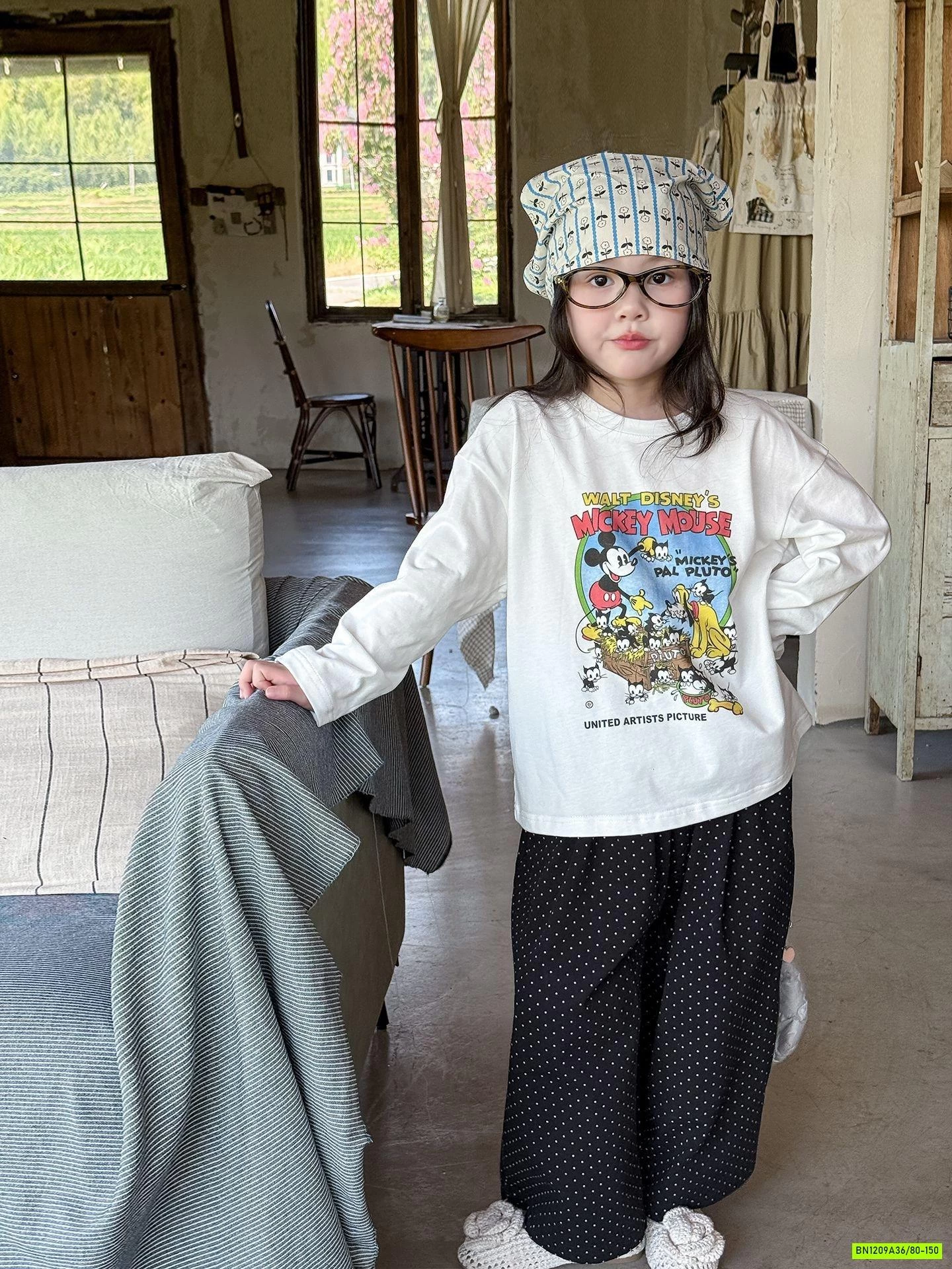 ÁO THUN IN HÌNH DỄ THƯƠNG