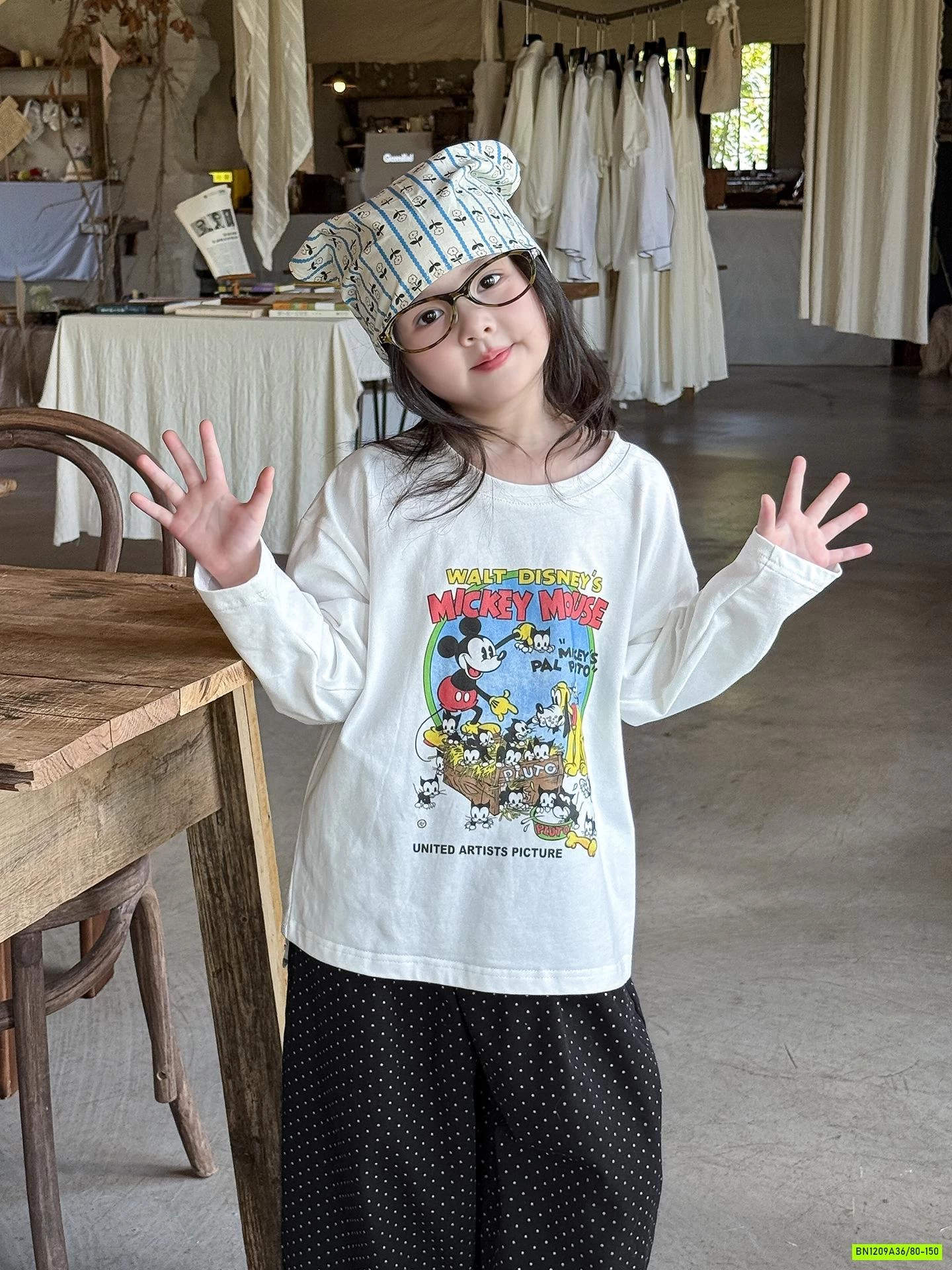 ÁO THUN IN HÌNH DỄ THƯƠNG