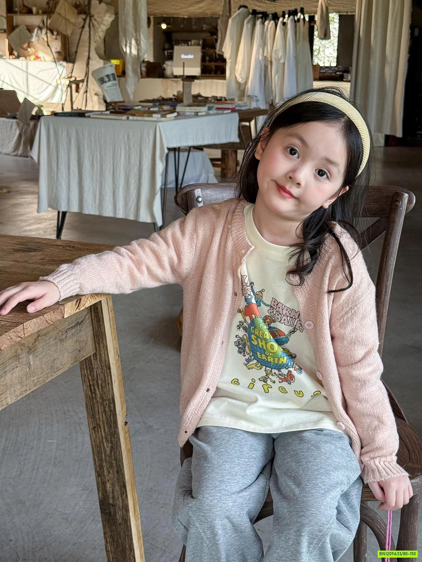 CARDIGAN LEN TRƠN MÀU