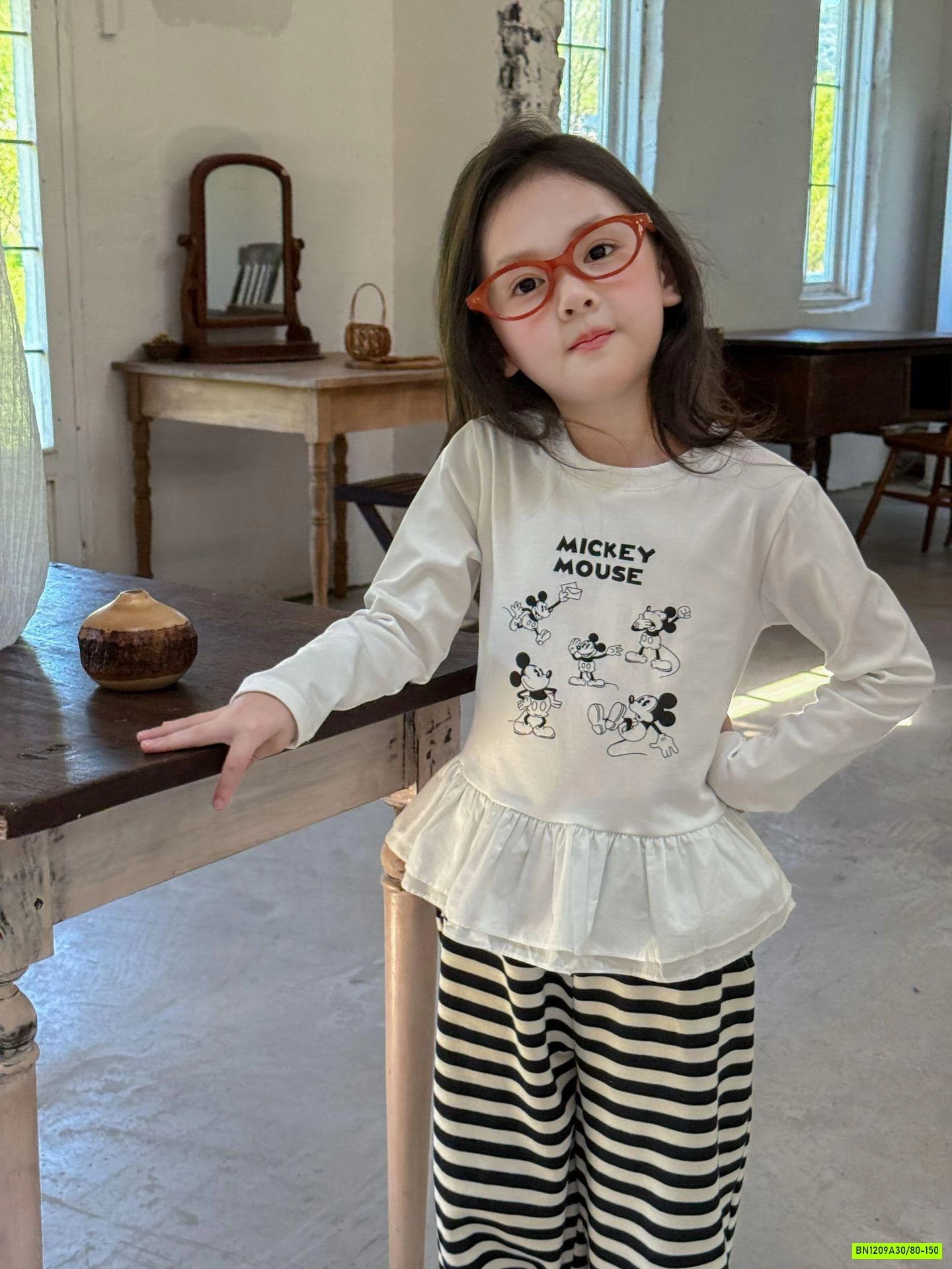 SÉT ÁO VIỀN REN MIX QUẦN KẺ