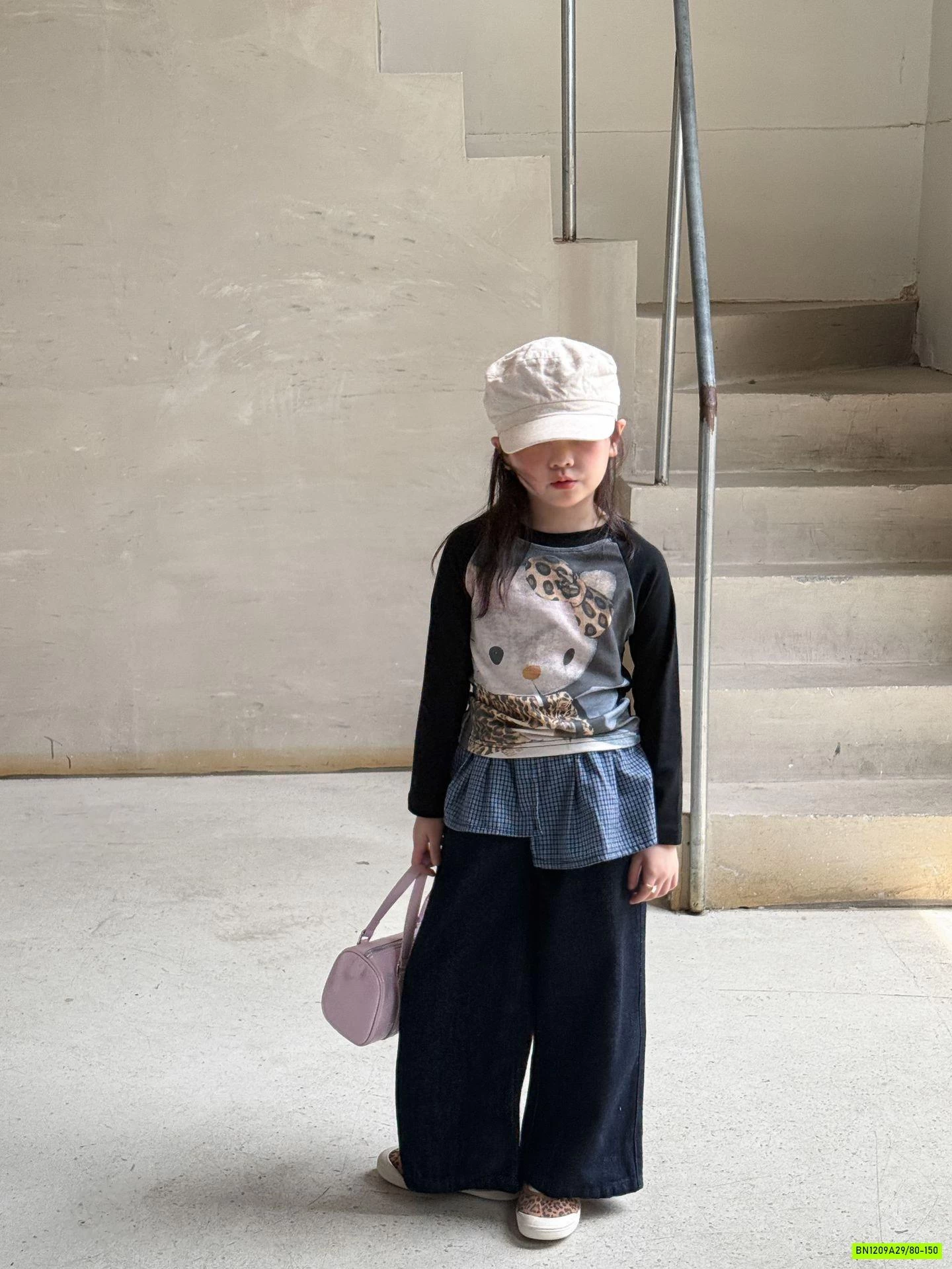 ÁO KITTY PHỐI MÀU TAY