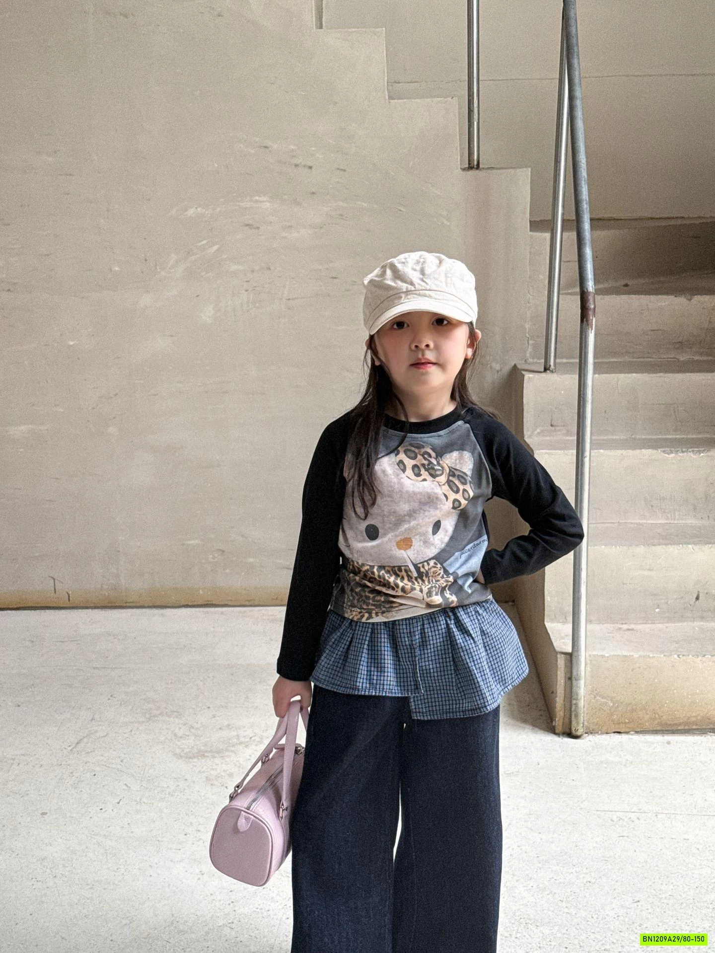 ÁO KITTY PHỐI MÀU TAY