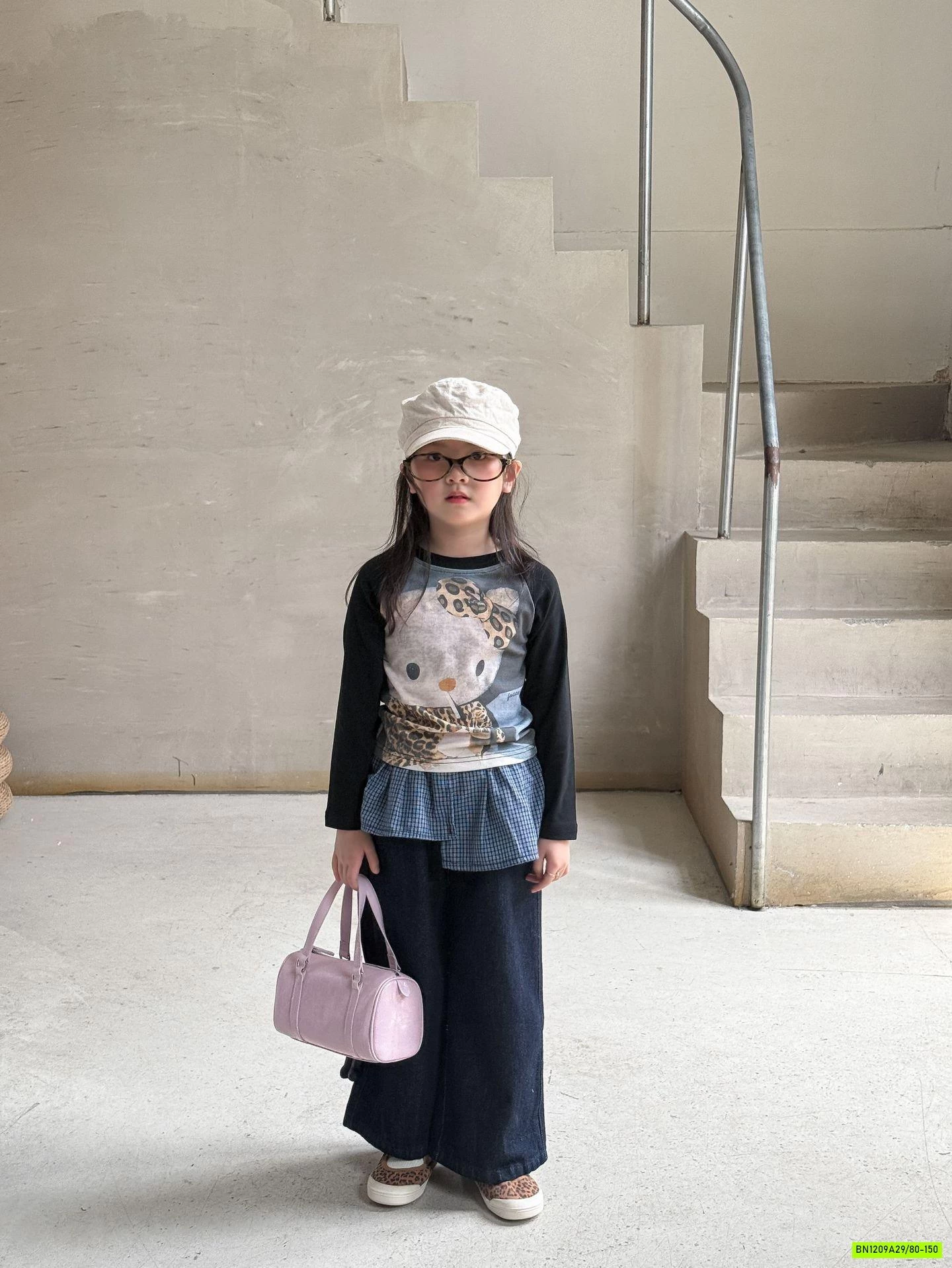 ÁO KITTY PHỐI MÀU TAY