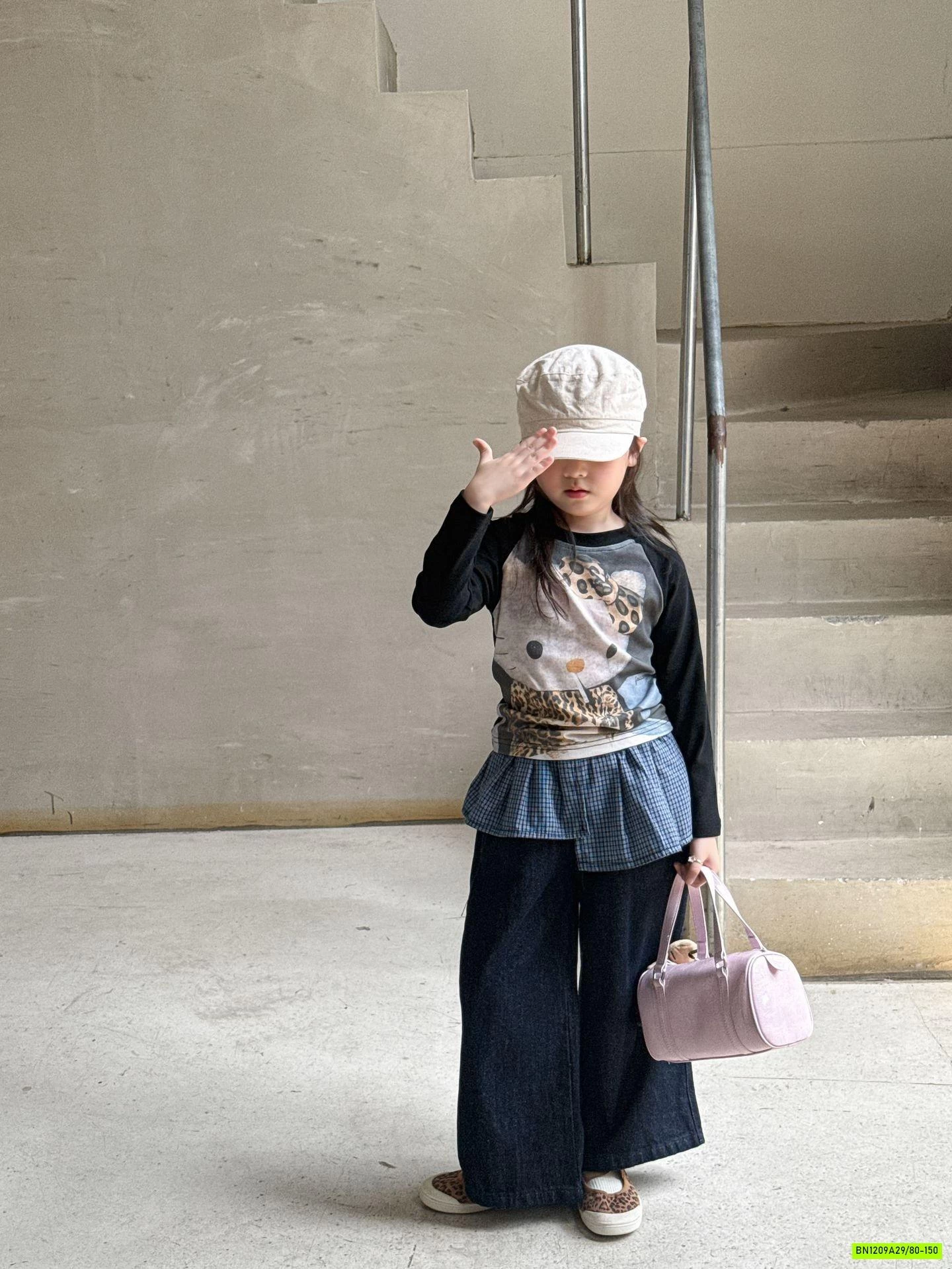 ÁO KITTY PHỐI MÀU TAY