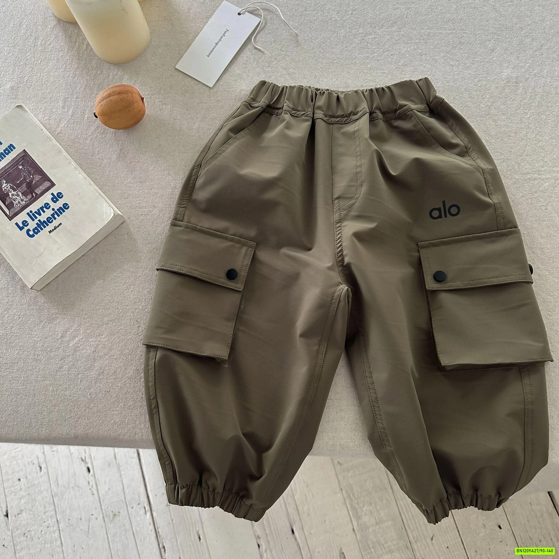 JOGGER GIÓ TÚI HỘP ALO MMGGBABY