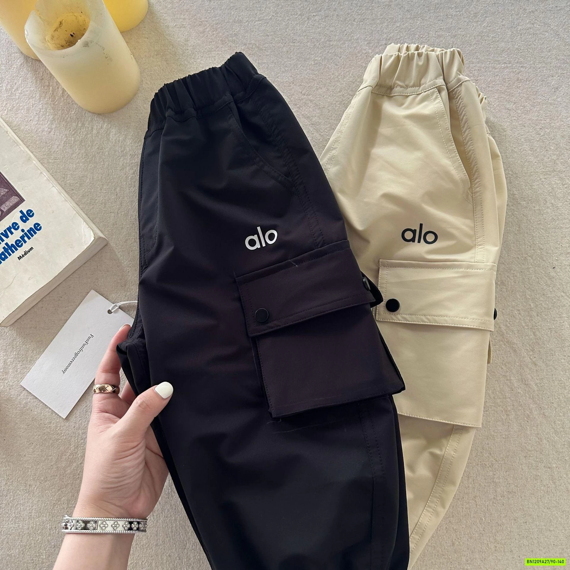 JOGGER GIÓ TÚI HỘP ALO MMGGBABY