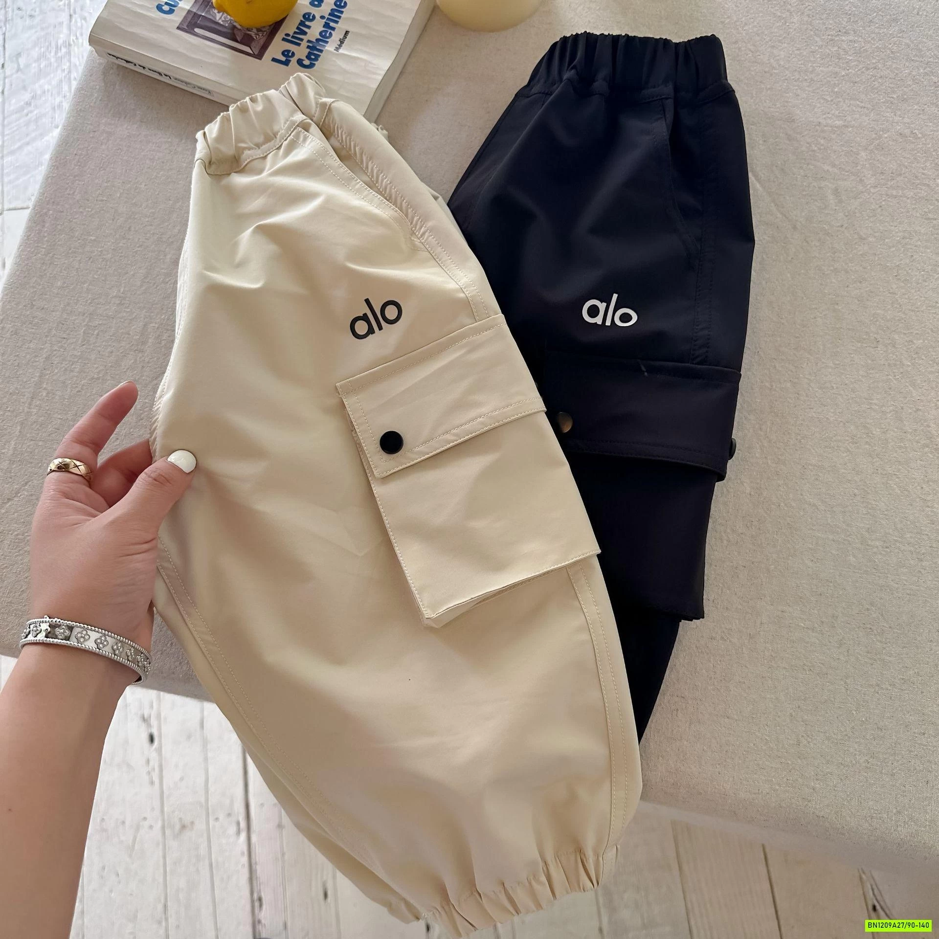 JOGGER GIÓ TÚI HỘP ALO MMGGBABY