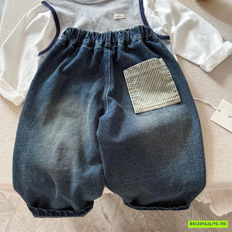 JEANS BAGGY RÁCH 50957 MMY