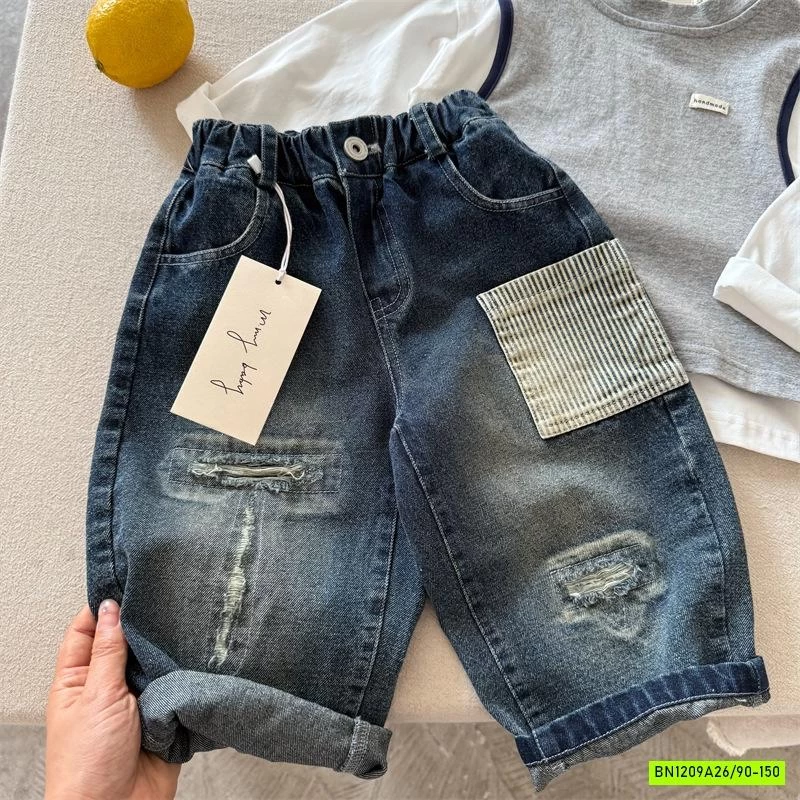 JEANS BAGGY RÁCH 50957 MMY