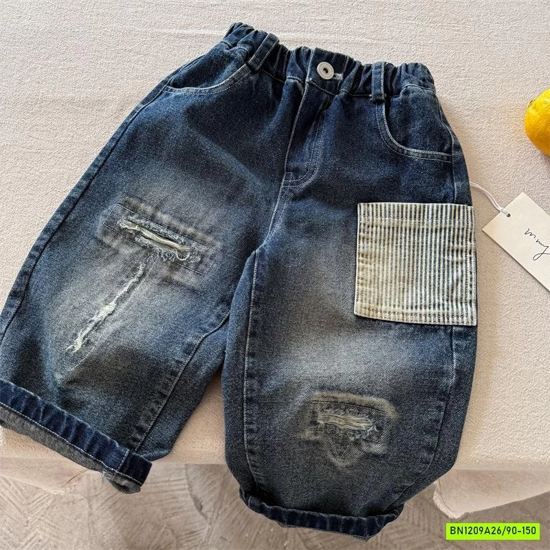 JEANS BAGGY RÁCH 50957 MMY
