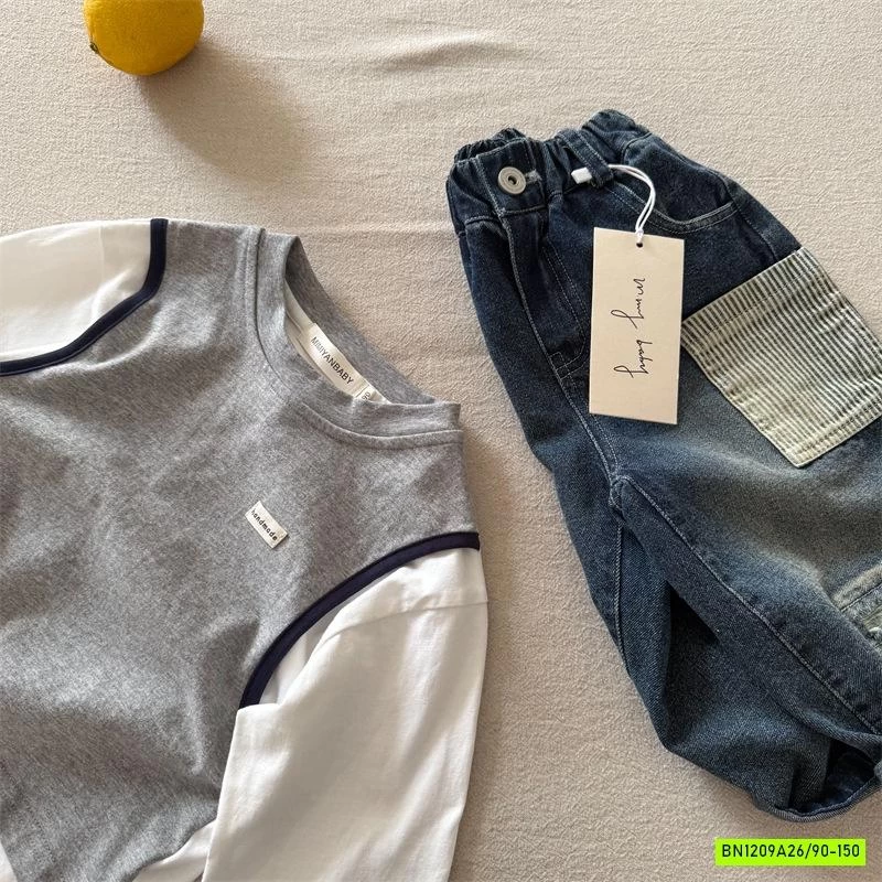 JEANS BAGGY RÁCH 50957 MMY