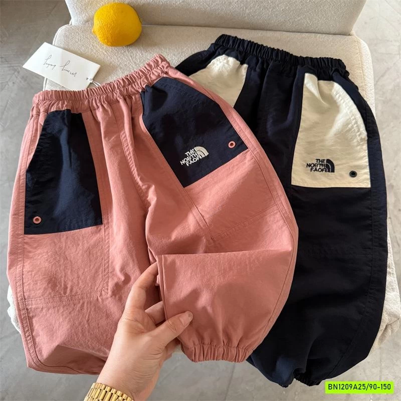 JOGGER GIÓ PHỐI MÀU TÚI 70177 MMY