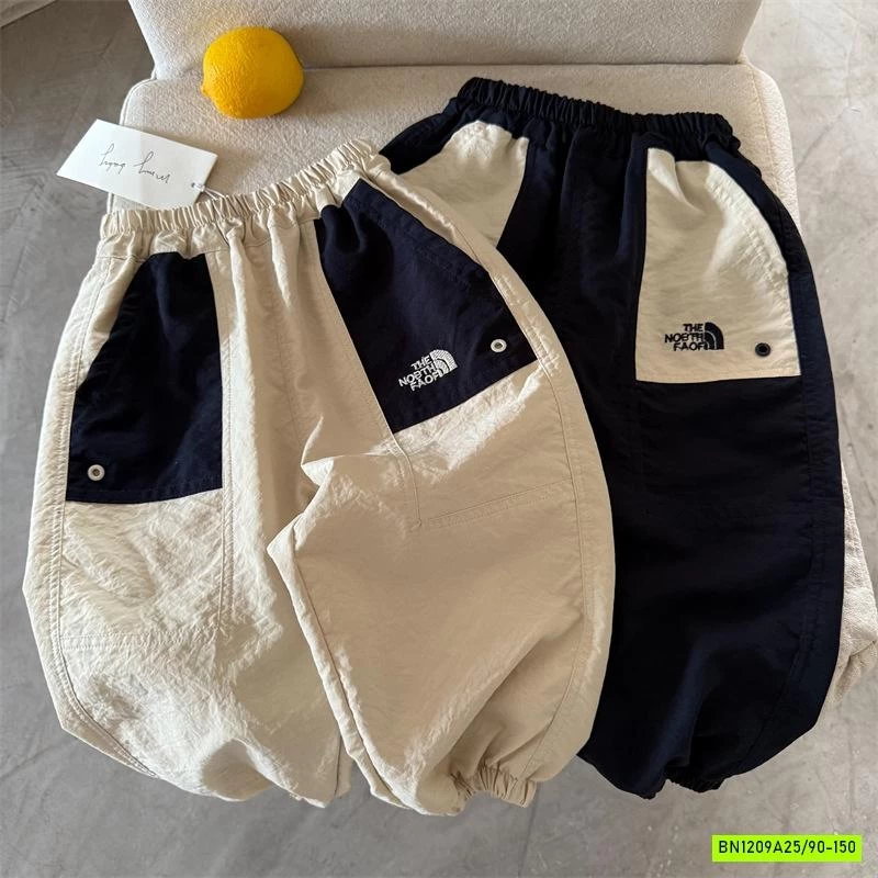 JOGGER GIÓ PHỐI MÀU TÚI 70177 MMY