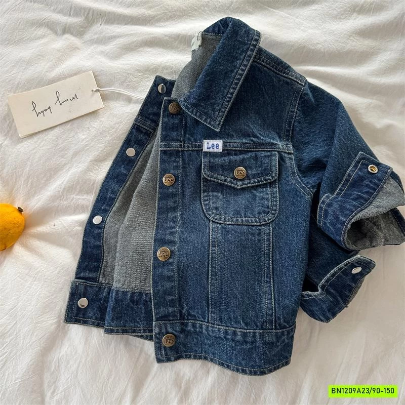 KHOÁC DENIM TÚI NGỰC 51132 MMY