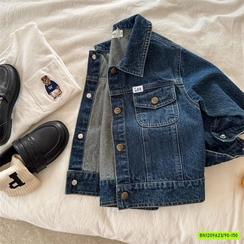 KHOÁC DENIM TÚI NGỰC 51132 MMY