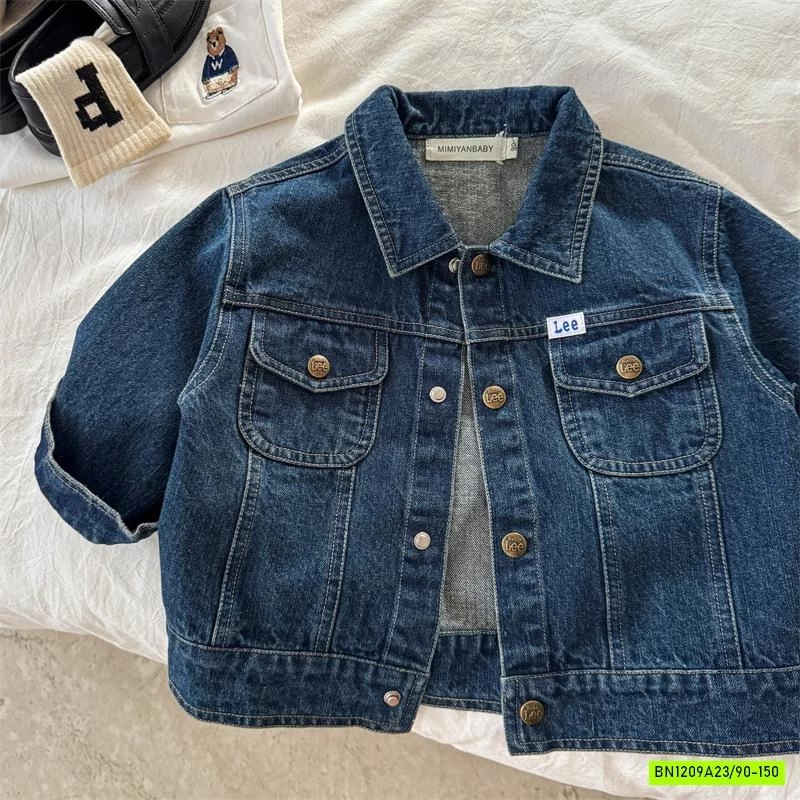 KHOÁC DENIM TÚI NGỰC 51132 MMY