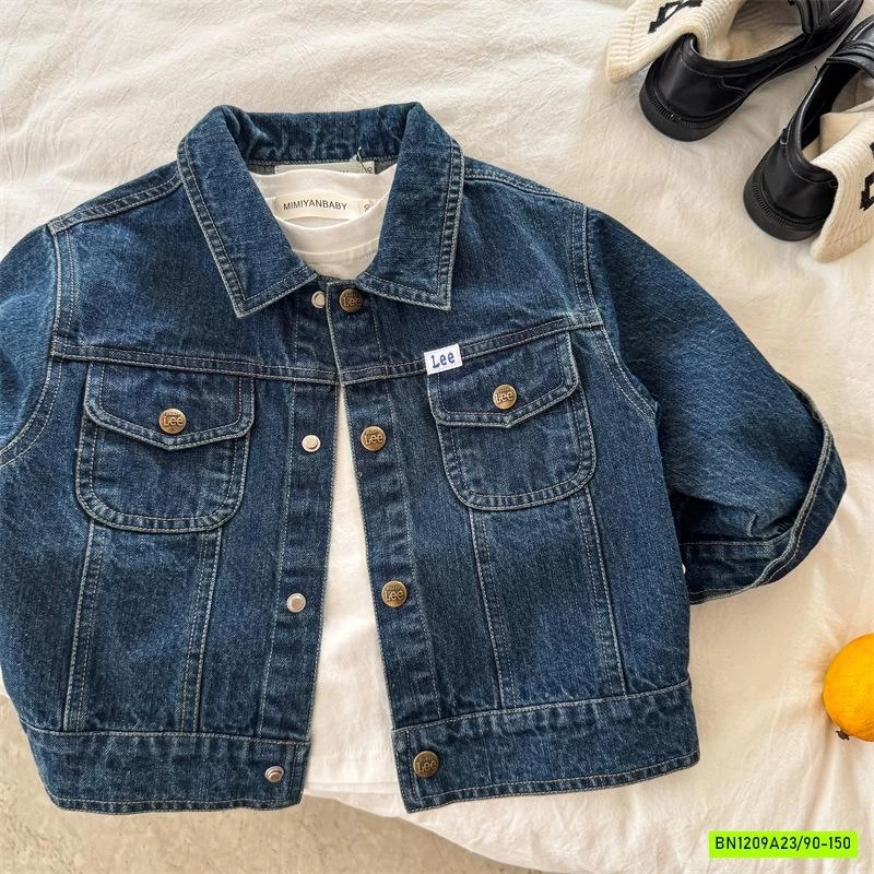 KHOÁC DENIM TÚI NGỰC 51132 MMY