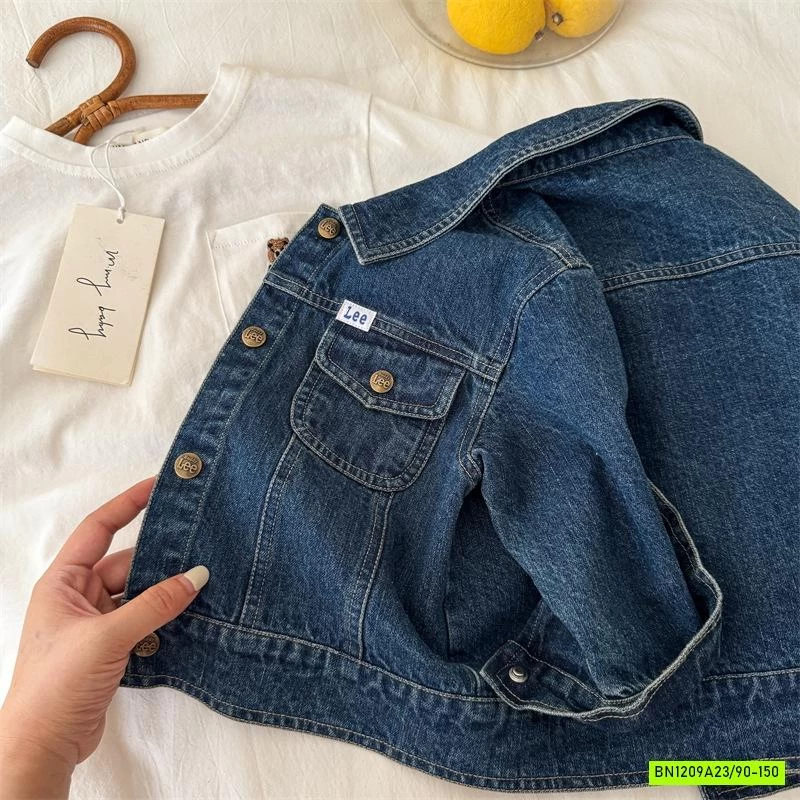 KHOÁC DENIM TÚI NGỰC 51132 MMY