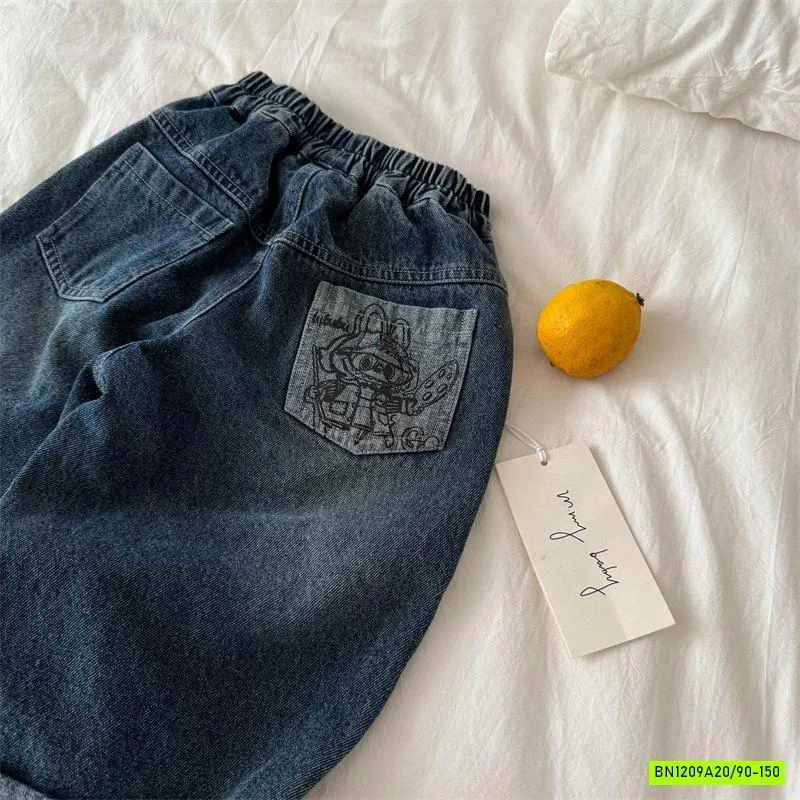 JEANS BAGGY LABUBU 70997 MMY