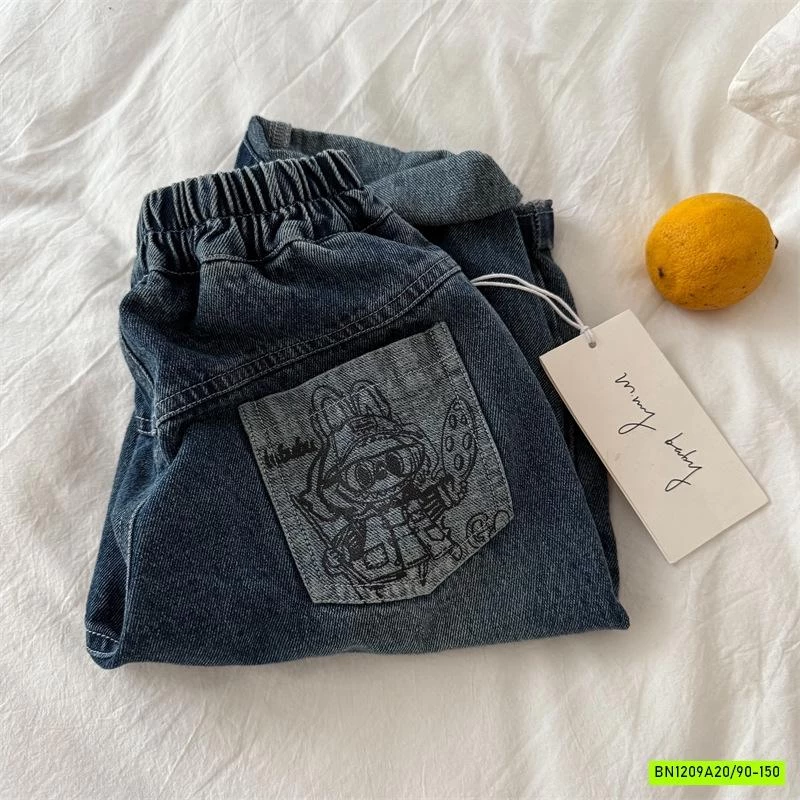 JEANS BAGGY LABUBU 70997 MMY