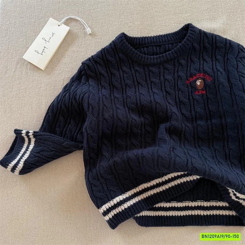 ÁO LEN DỆT CỔ TRÒN 9201 MMY