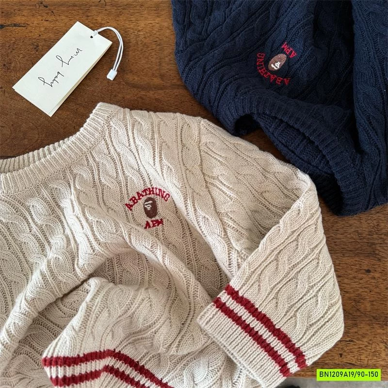 ÁO LEN DỆT CỔ TRÒN 9201 MMY