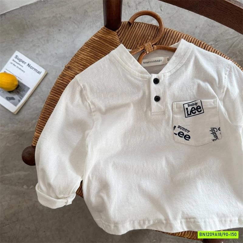 ÁO THUN CỔ TRỤ TÚI NGỰC 51195 MMY