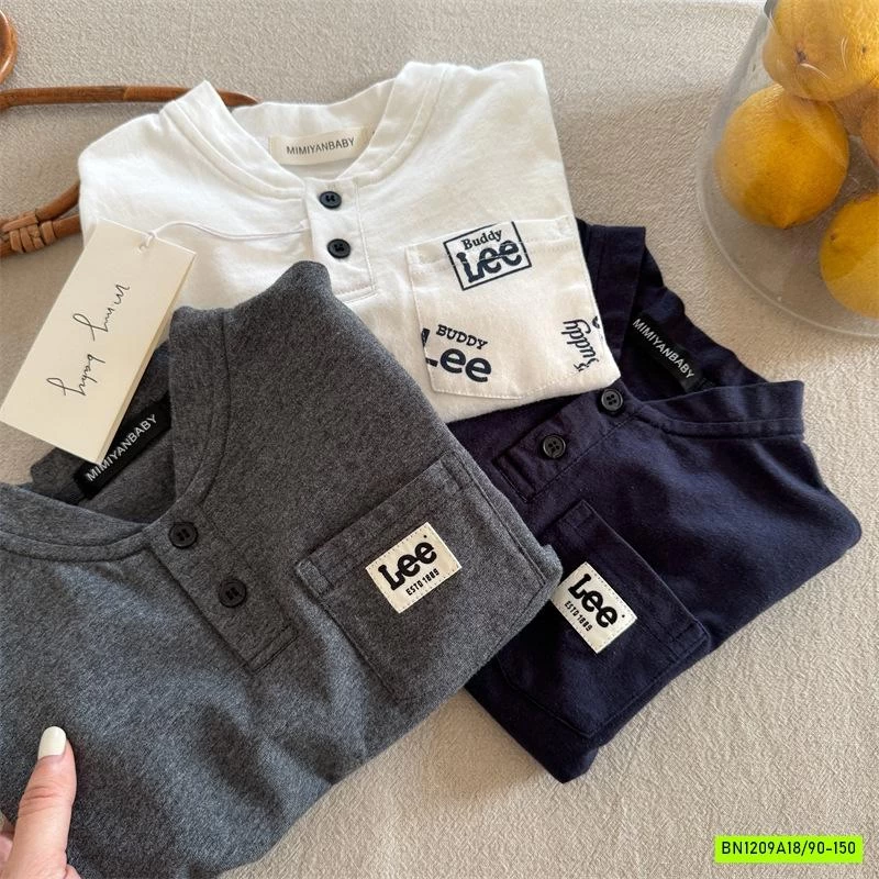 ÁO THUN CỔ TRỤ TÚI NGỰC 51195 MMY