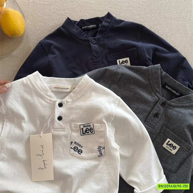 ÁO THUN CỔ TRỤ TÚI NGỰC 51195 MMY