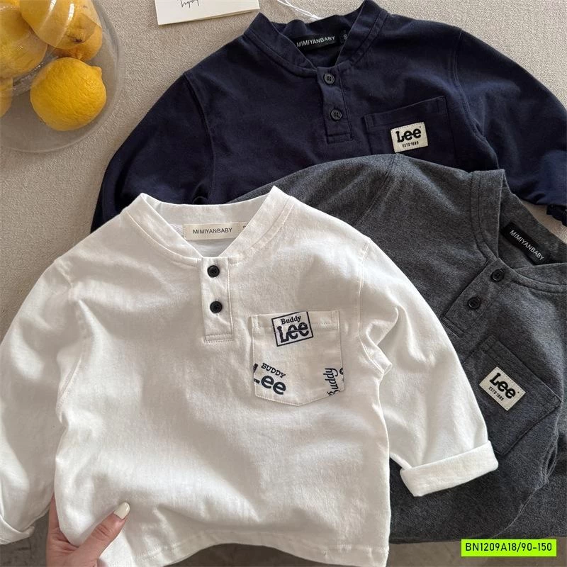 ÁO THUN CỔ TRỤ TÚI NGỰC 51195 MMY