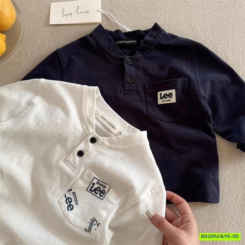 ÁO THUN CỔ TRỤ TÚI NGỰC 51195 MMY