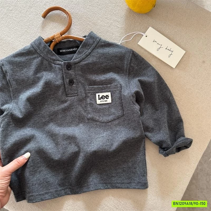 ÁO THUN CỔ TRỤ TÚI NGỰC 51195 MMY