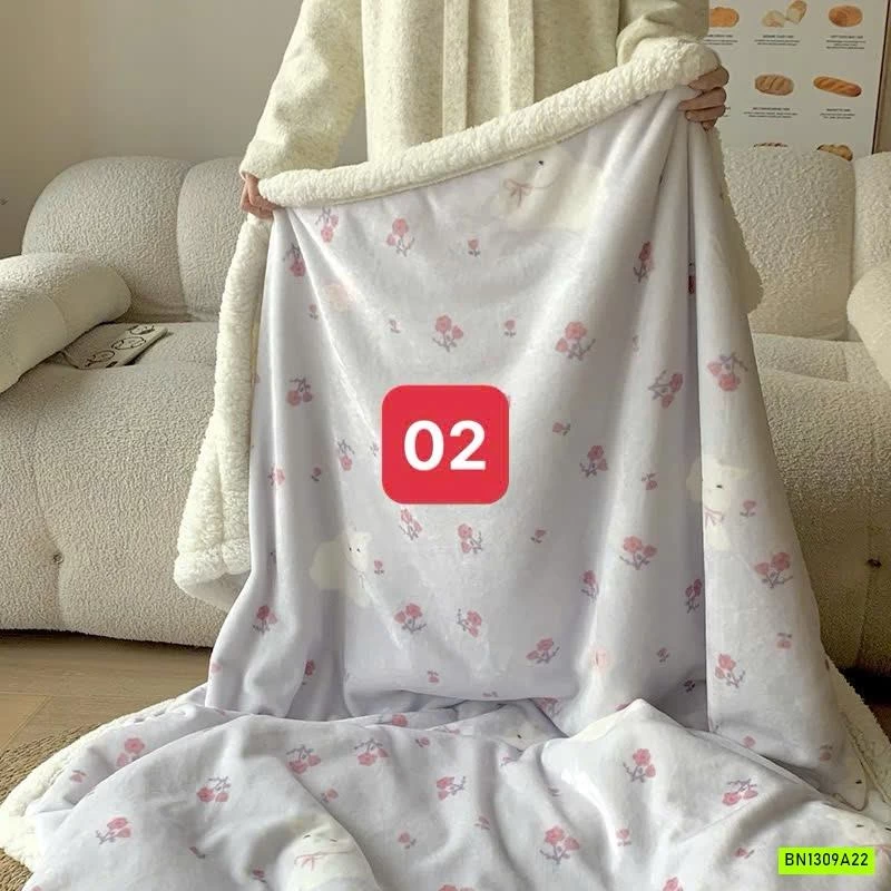 CHĂN NỈ BĂNG LÔNG CỪU