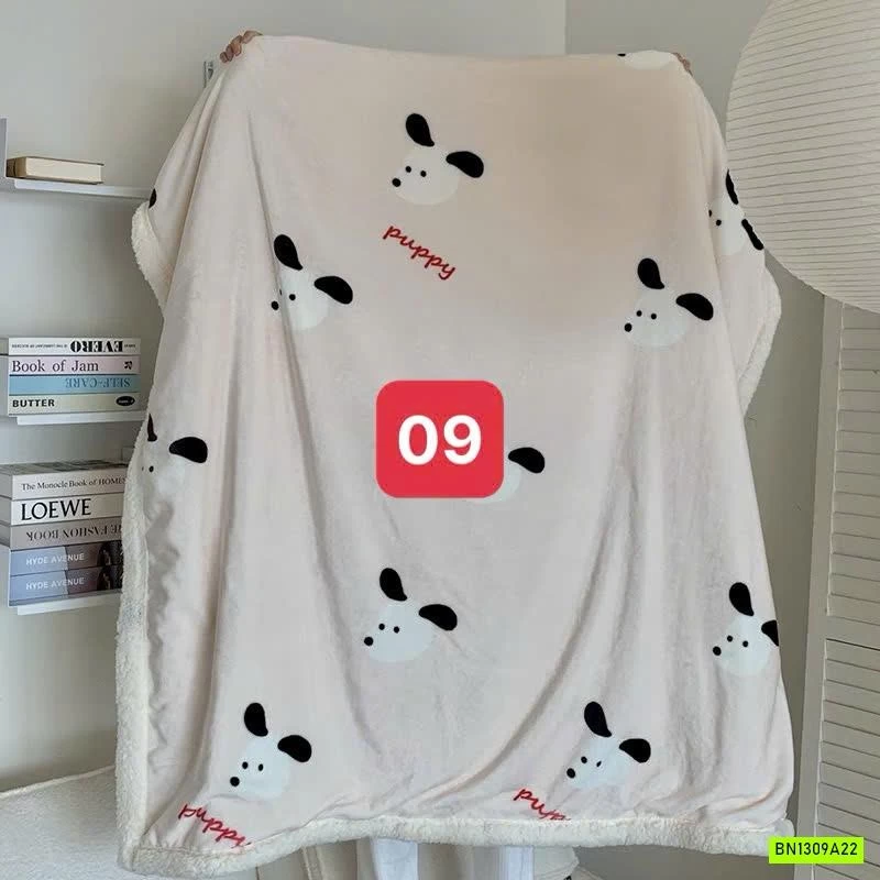 CHĂN NỈ BĂNG LÔNG CỪU